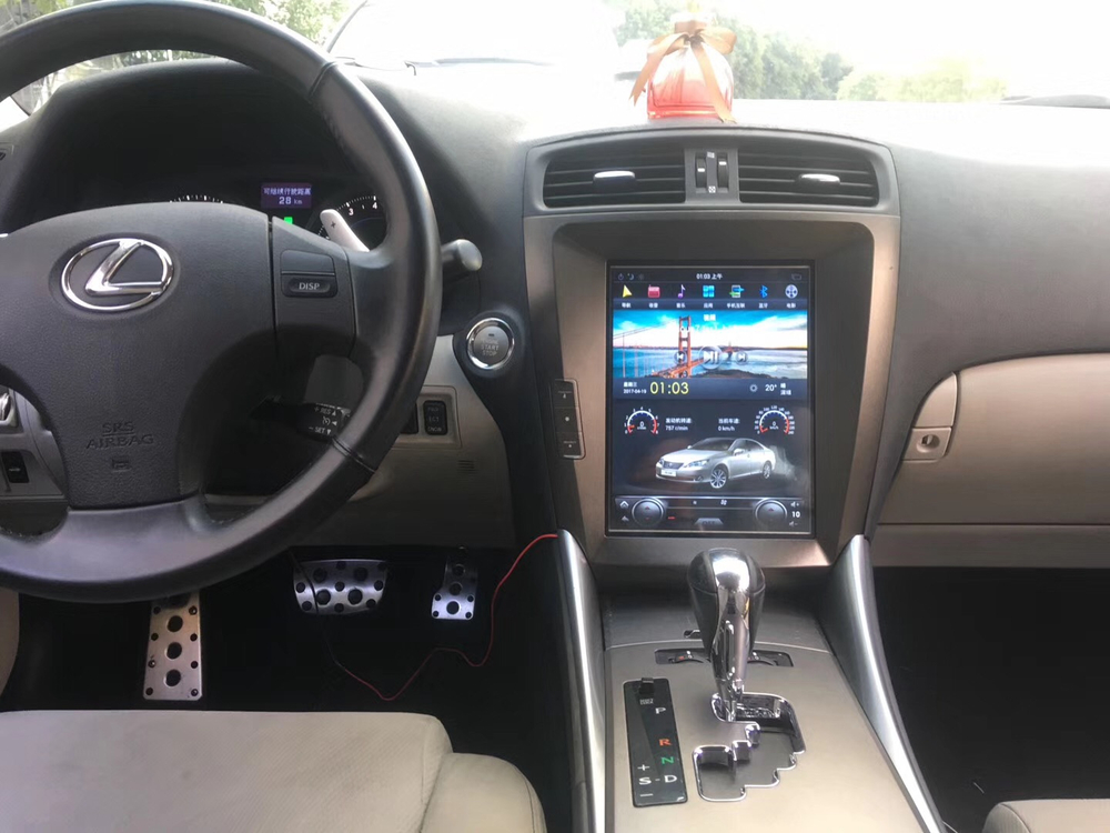 Установочный комплект для LEXUS IS 2006-2010  KUBERG ZF-1130-Q6