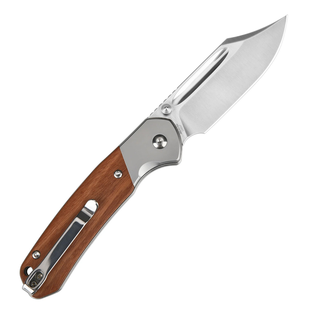 Складной нож CJRB Pyrite Bowie, сталь AR-RPM9, J1942-RW