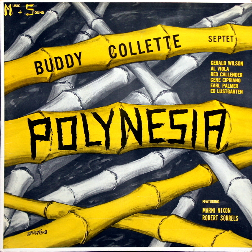 Buddy Collette Septet / Polynesia (LP)