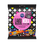 Конфеты ассорти Fazer Laku Moka Lakritsmissar, лакрица (Salmiakki, Tyrkisk Peber, Lakritsi) и шоколадные батончики (Dumle) 420 г (из Финляндии)