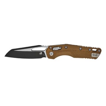 Нож Microtech 210T-1PMDE MSI Ram-Lok S/E - нож складной, рук-ть бежев. полимер, черн. клинок