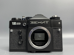 Зенит 12 СД + Helios 44M-4