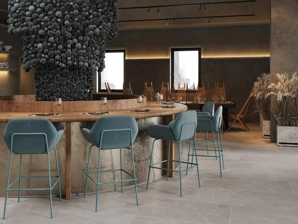 Ametis Экзотика Дизайн EXD402 Emerald Gloss 60x120