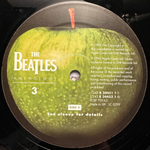 The Beatles - Anthology 3 LP (Англия 1996г.)