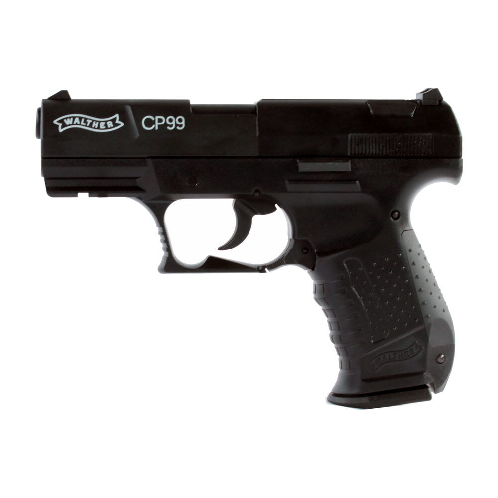 Пневматический пистолет Umarex Walther СР 99 чёрный
