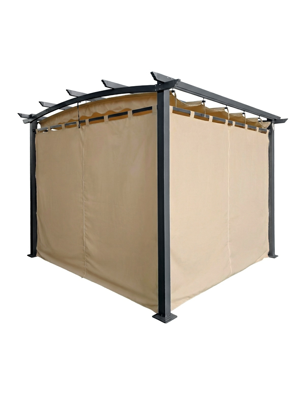 Тент садовый Green Glade 3x3 м со стенками