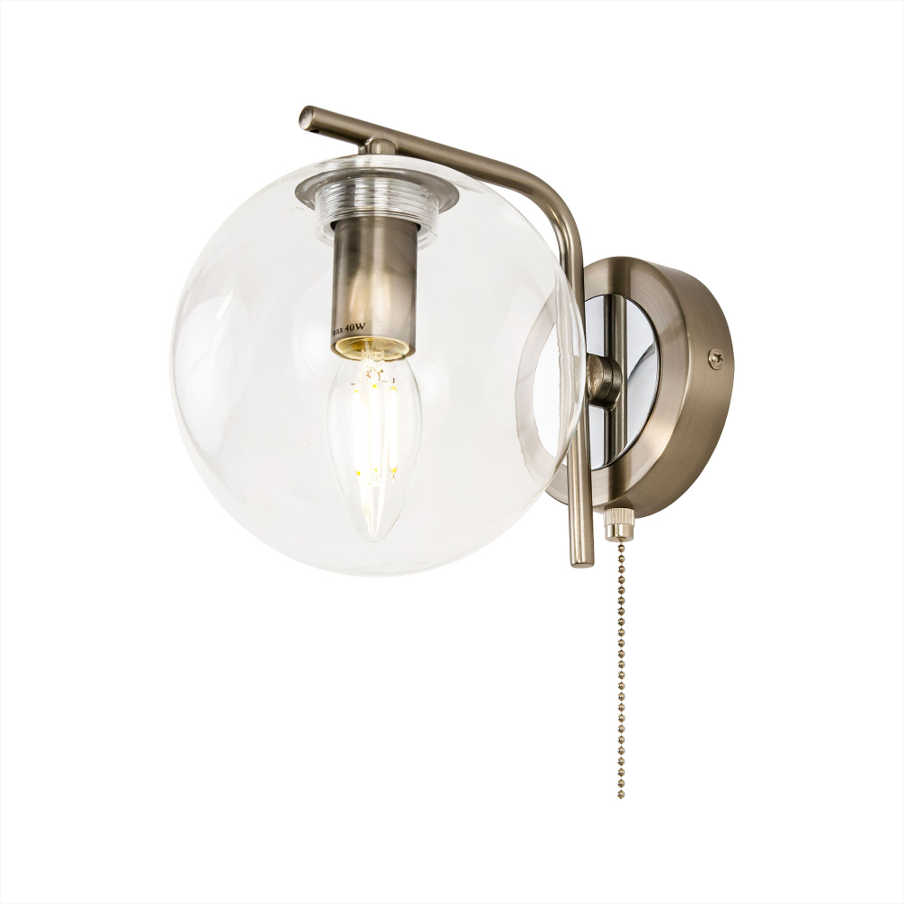 Citilux Томми CL102311 Бра с выключателем Матовый Хром