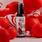 Лубрикант для орального секса SGAN Sensual со вкусом клубники со сливками, 100 мл