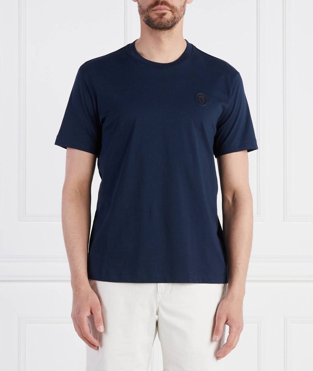 Футболка Trussardi - темно-синий(52T00735 1T006331)