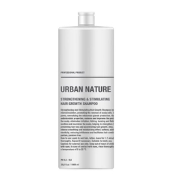 Шампунь Urban Nature STRENTHENING AND STIMULATING HAIR GROW Укрепляющий для стимуляции роста волос