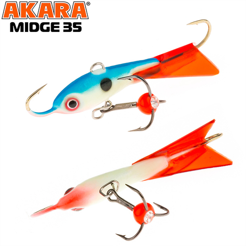 Балансир Akara Midge 35 мм 4 гр. (1,4in-1/7oz) 24