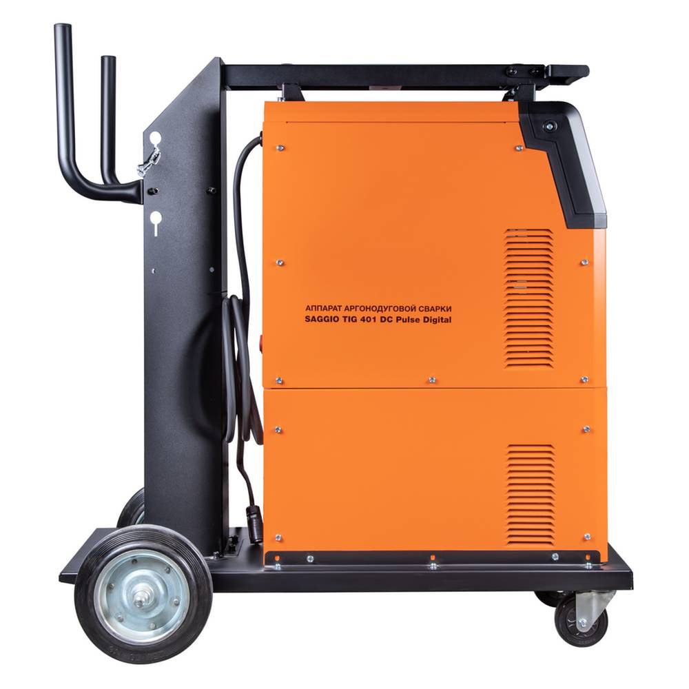 Аппарат аргонодуговой сварки SAGGIO TIG 401 DC Pulse Digital 8037
