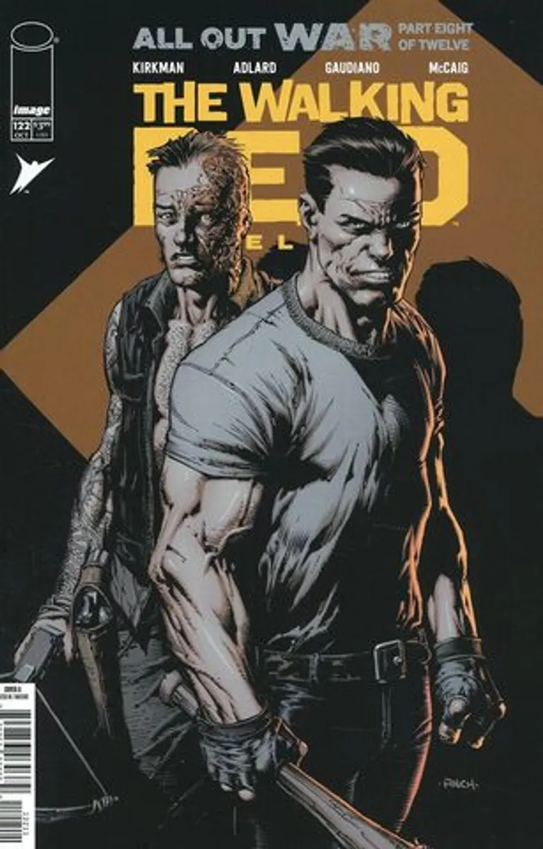 Walking Dead Deluxe #122 (Cover A)