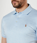 Поло POLO RALPH LAUREN - голубой(710704319)