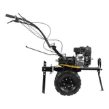 Мотоблок DPT-270X, 7 л.с., диск.сцеп, шир 90 см, глуб 35 см,фрез 3х4,ВОМ,скор 2В/1Н,кол 8" Denzel — фото 6