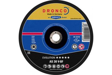 Диск отрезной по металлу Evolution AS30V (230x3x22.23 мм) DRONCO 1231965100