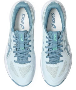 Мужские кроссовки для сквоша/бадминтона Asics Gel-Tactic 13 - cool grey/saba blue