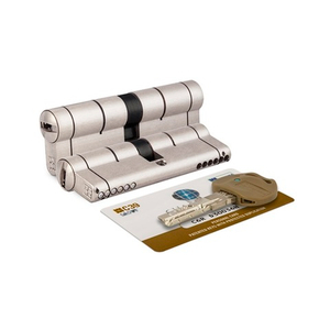 Цилиндровый механизм MOTTURA C39D363601C5 (72 мм/31+10+31) мат.никель /44775/
