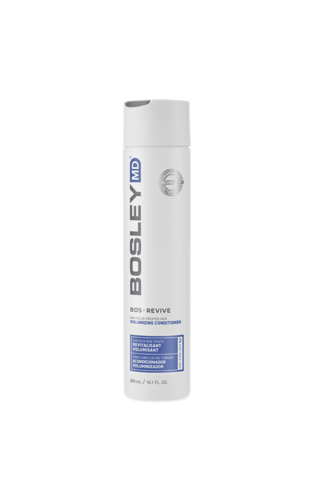 BOSLEY REVIVE NON COLOR-TREATED HAIR VOLUMIZING CONDITIONER/ Кондиционер-активатор от выпадения и для стимуляции роста волос (для неокрашенных волос)