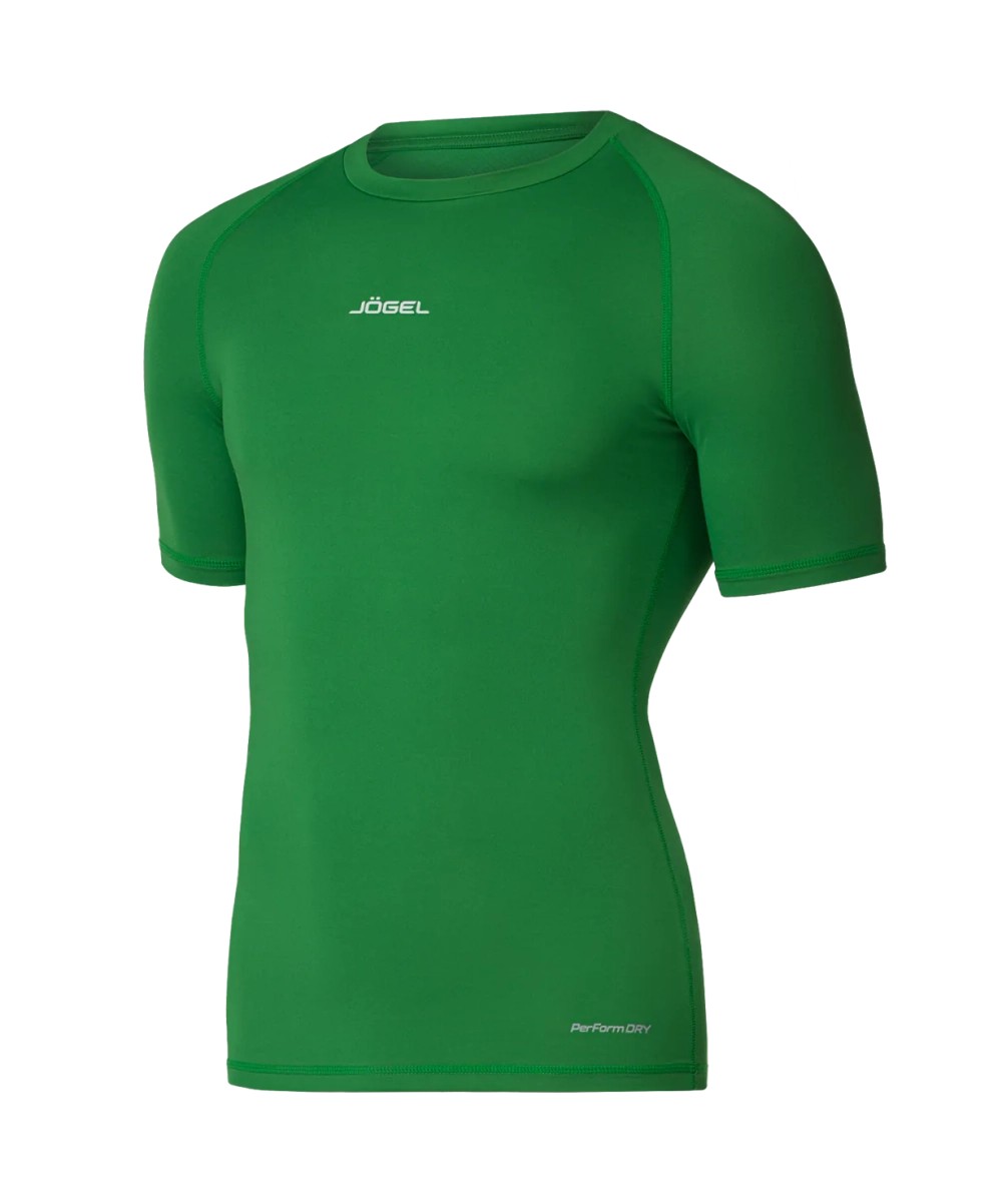 Футболка компрессионная с коротким рукавом CAMP PerFormDRY Baselayer SS Tee, зеленый
