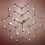 люстра Crown Major Chandelier ( хром )