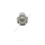 Штуцер PP-R комбинированный серый Дн 20х3/4" с накидной гайкой VALFEX 10136020Г