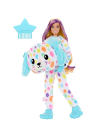 Кукла Барби Кьюти Ревил Колор Дрим | Barbie Cutie Reveal Color Dream HRK41 | кукла-сюрприз в костюме щенка | 3+
