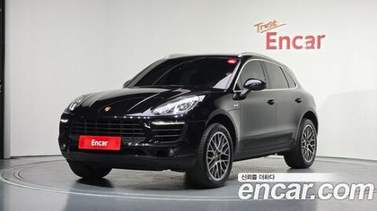 Porsche Macan 3.0 S Diesel — 2017