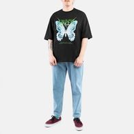 Футболка HAIDED PAPILIO, черный