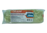 Мини-валик сменный "SYNTEX" 100 мм, D 16 мм, ворс 12 мм, ручка D 6 мм Sturm! — фото 1