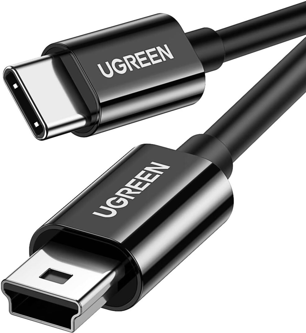 Кабель USB-С - mini USB, 480Mbps, 1m. UGREEN 50445