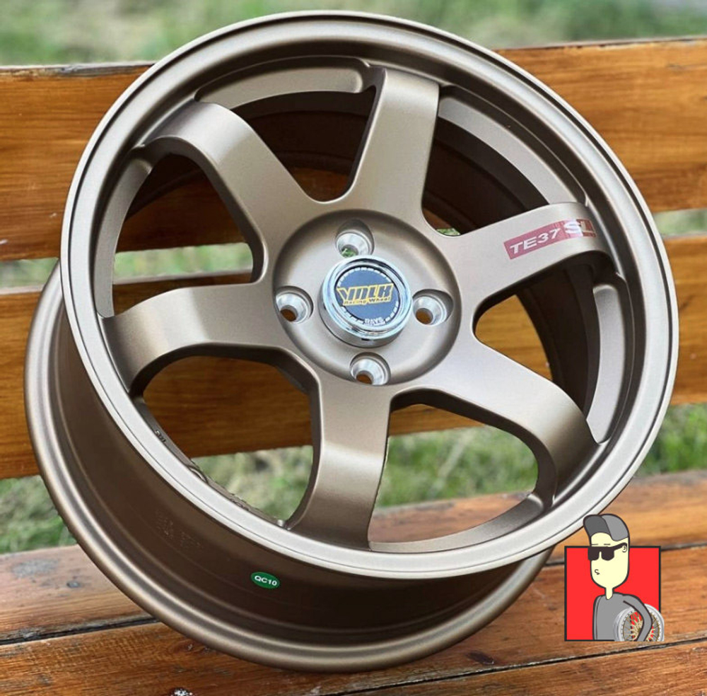 Комплект дисков Rays TE37 6003 15x7 et30 4x100
