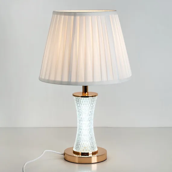 Интерьерная настольная лампа L6161 GD LED4U