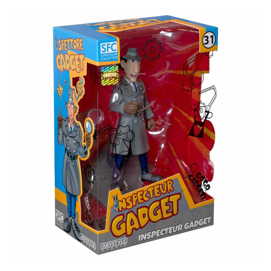 Фигурка Inspector Gadget ABYFIG046 — другой ракурс или упаковка
