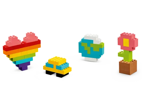 Конструктор LEGO Classic 11030 Множество кубиков