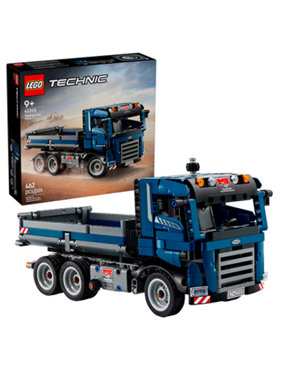 Конструктор Лего Техник Карьерный самосвал | LEGO Technic Quarry Dump Truck коллекционный набор, 42203, 462 детали (9+)