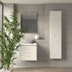Тумба под раковину Ravak SD Comfort 60 X000001377 подвесная Белая глянцевая