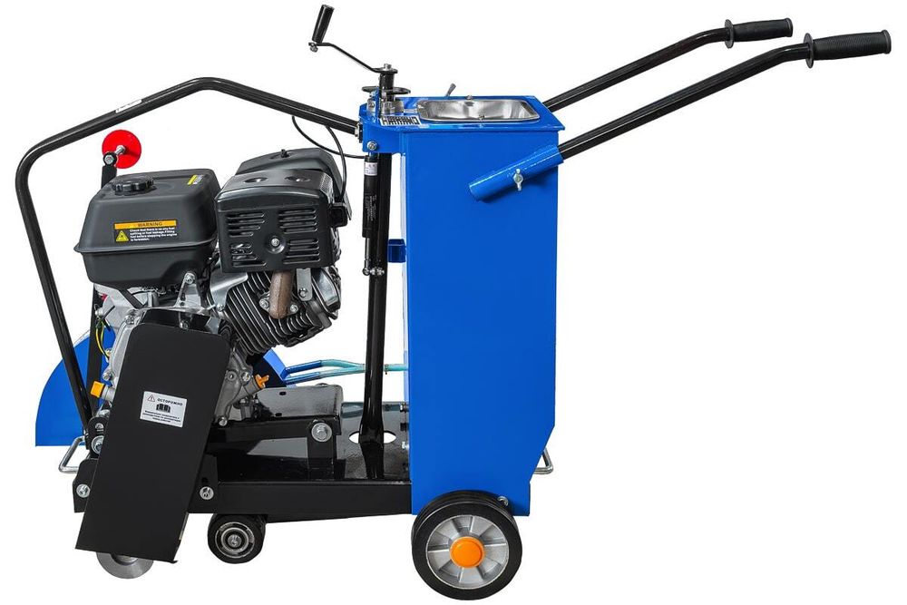 Резчик швов бензиновый TSS RH-500L (107577) - [Loncin G420F / глубина реза до 185 мм]