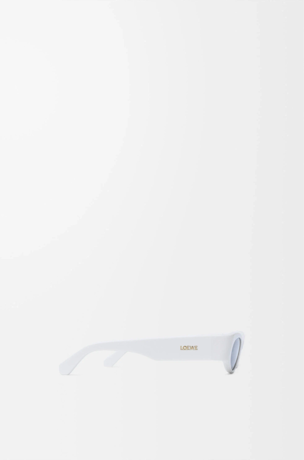 Loewe Солнцезащитные очки Flash Slim Cat-EyeLo, белый