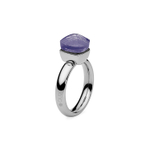 Кольцо Qudo Firenze tanzanite 16 мм 610589/15.9 V/S размер 16