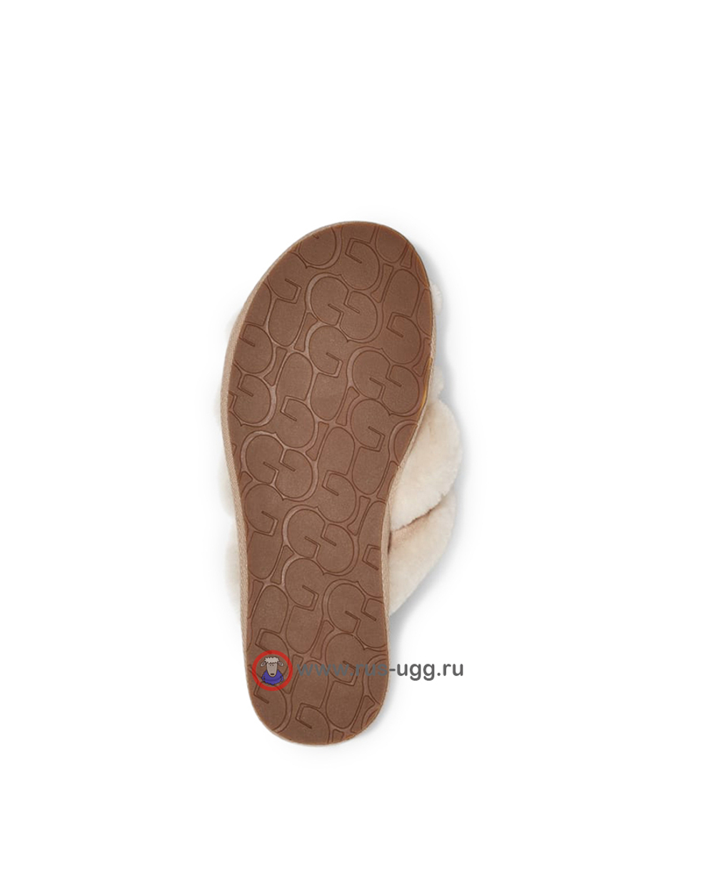 SCUFFITA SLIPPERS - sand