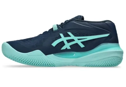 Мужские теннисные кроссовки Asics Gel-Resolution X Clay - night sky/illuminate mint