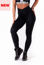 Леггинсы One tone pattern leggings 677