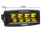 Светодиодные фары Aurora ближний жёлтый свет