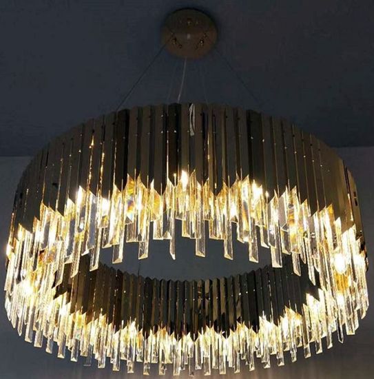 Люстра Facet Crystal Suspension D60