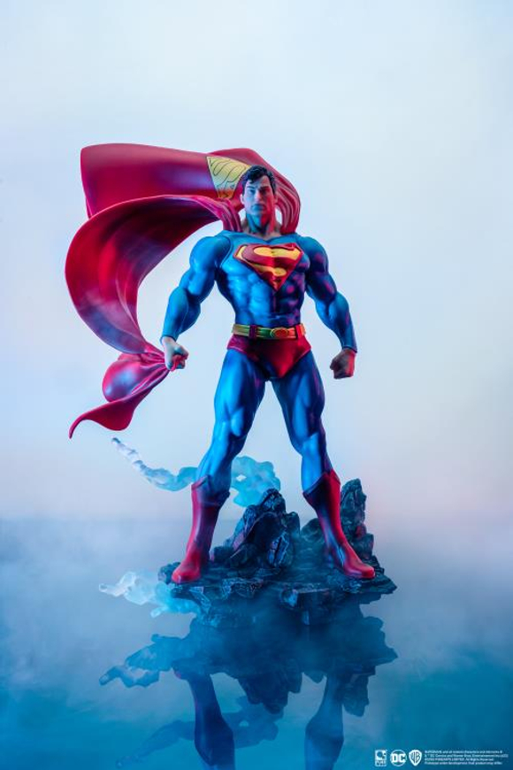 Фигурка PureArts DC Heroes Superman Classic PX PVC 1/8 Scale Statue Комиксы DC: Супермен