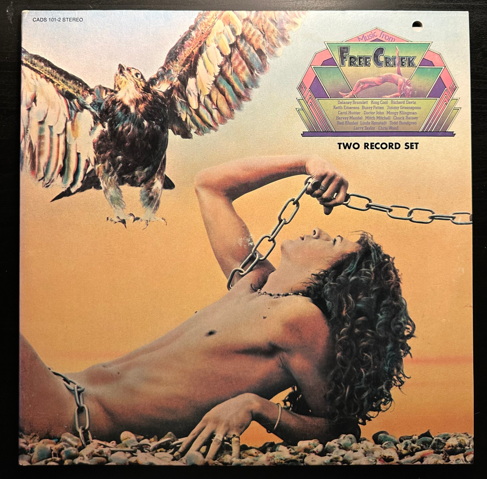 Music From Free Creek 2LP (США 1973г.)