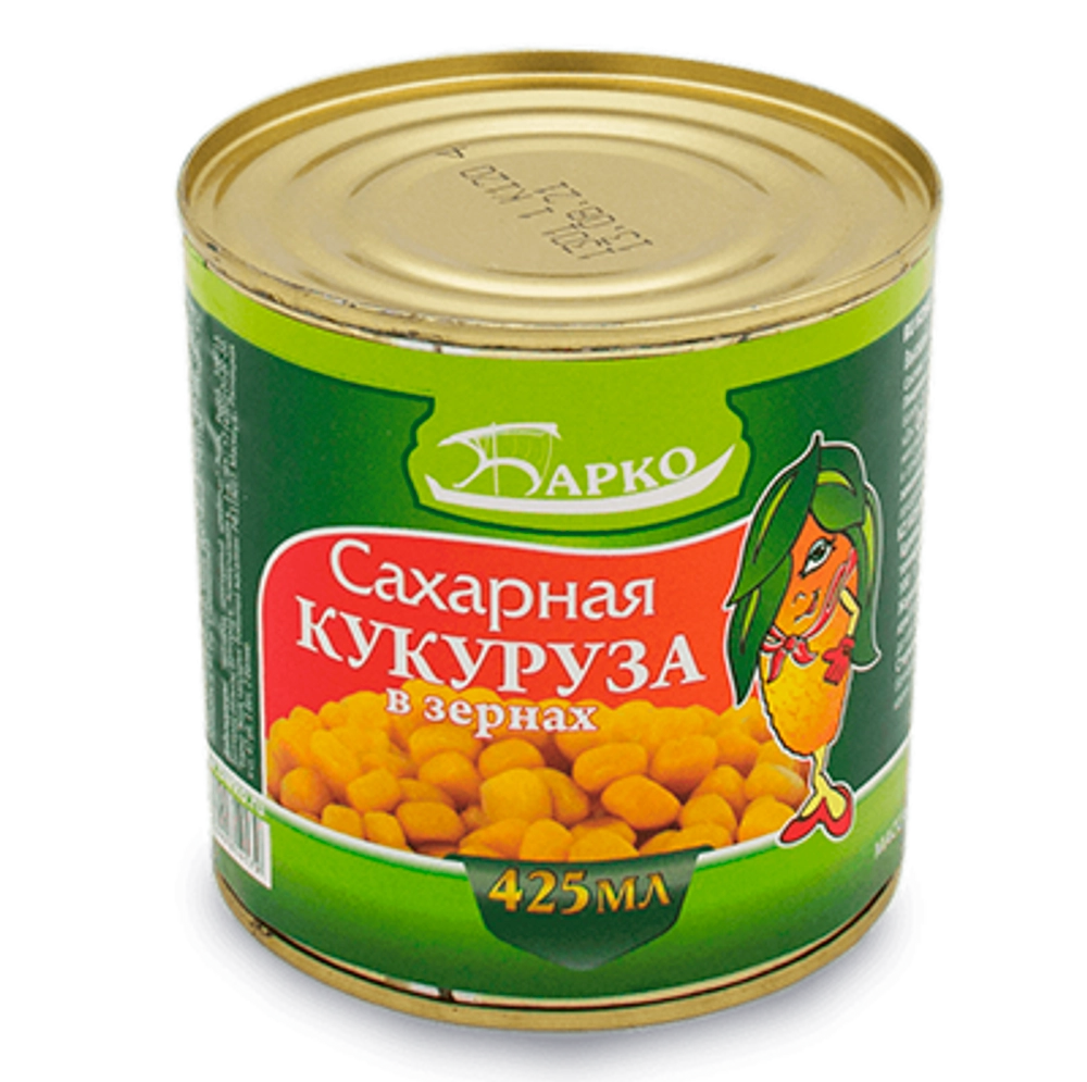 кукуруза Барко 425мл ж/б (1х24) Китай