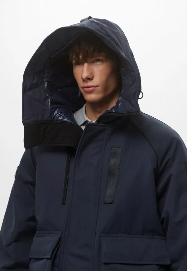Пуховик мужской ALPHA INDUSTRIES SERGEANT PUFFER PARKA