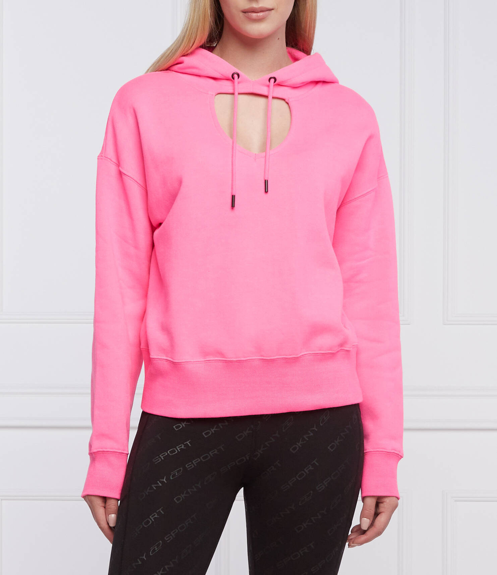 Худи DKNY Sport - розовый(DP1T8457)